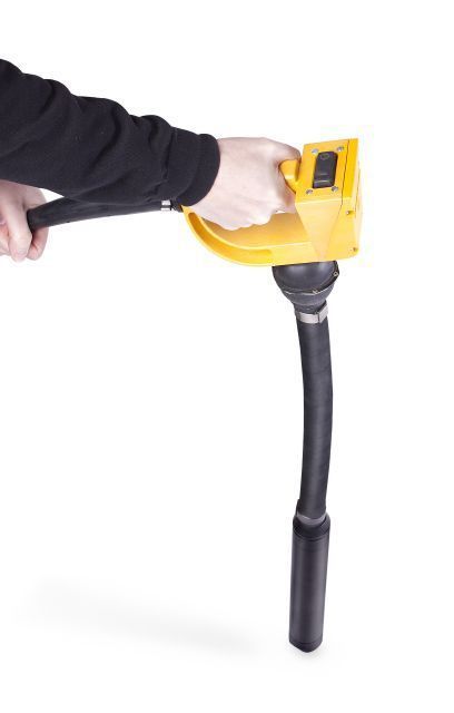 Valvstav, med omformare, längd < 1,4 M, 230 V