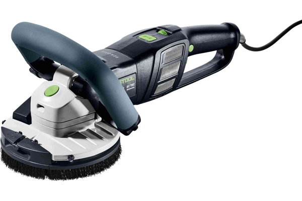 Betongslipmaskin 130 mm för vägg/golv, < 2 kW, varvtals reg, el