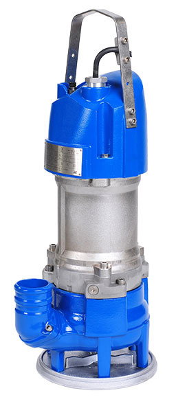 Dränkbar slampump motoreffekt < 2,3 kW, 16A