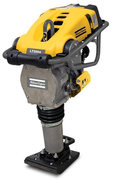 Vibratorstamp < 90 kg, bensin