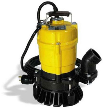 Dränkbar länspump, effekt < 0,6 kW, 230V