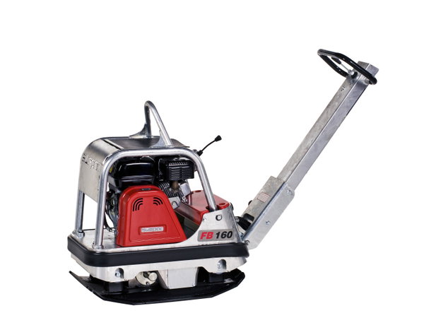 Vibratorplatta f&b < 200 kg, bensin
