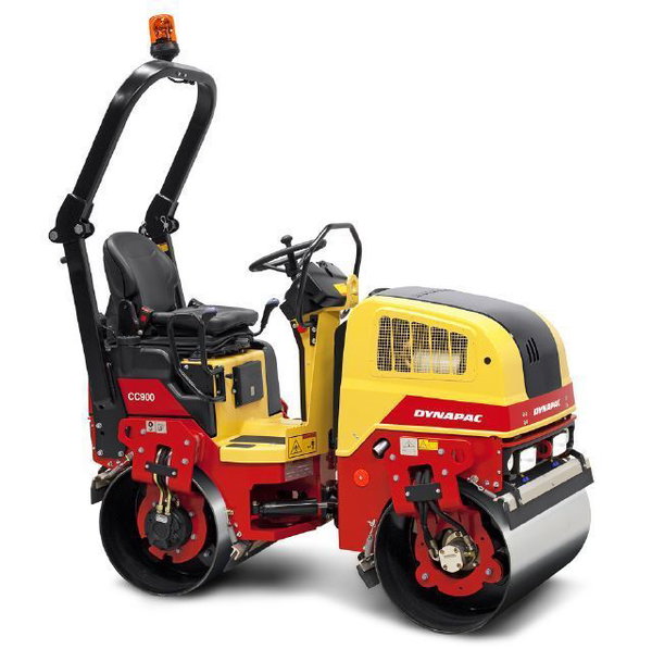 Tandemvält, Tvåvalsvibrerande < 2 ton