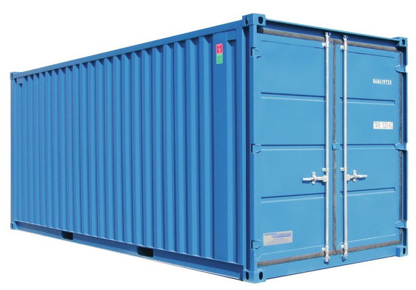 20´ Container, oisolerad, Låsklass 4-5