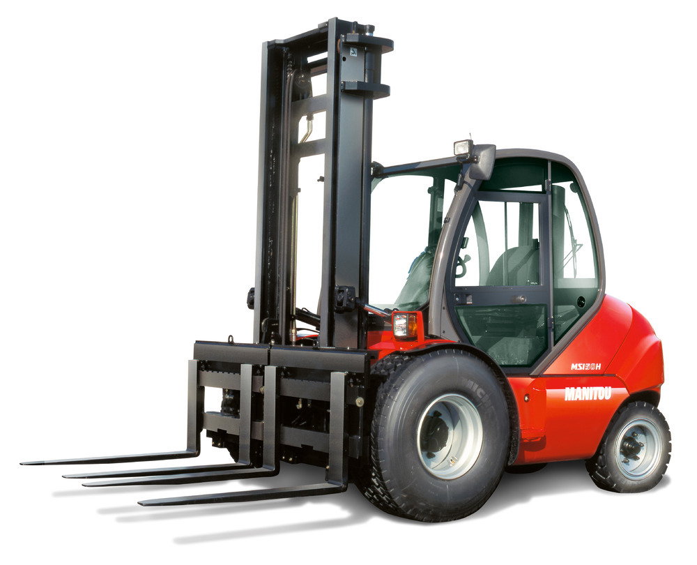 Motviktstruck, lyftförmåga < 5000 kg, diesel