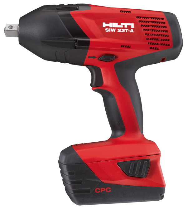 Mutterdragare 1/2" < 18 V, batteri