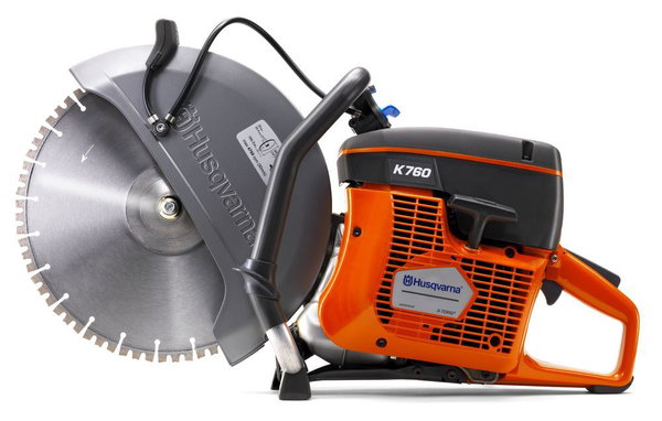 Kapmaskin för sten, mm < 4 kW < 100 mm, bensin