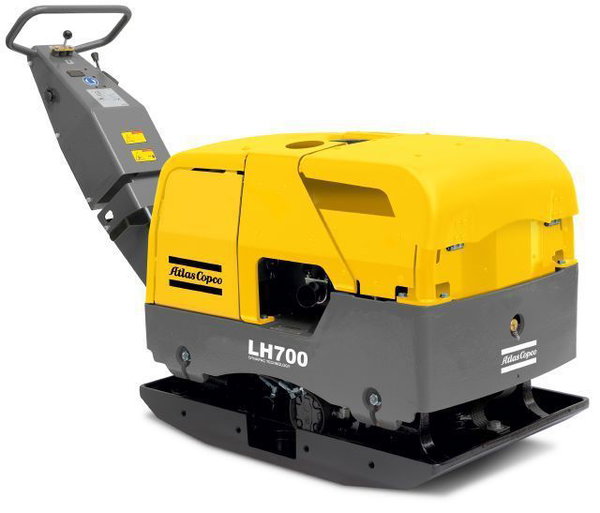 Vibratorplatta f&b < 800 kg, diesel