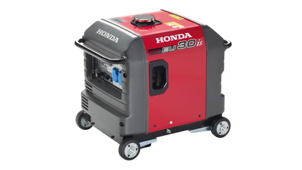 Elverk, ljudisolerad < 2,7 kVA, bensin, 230V