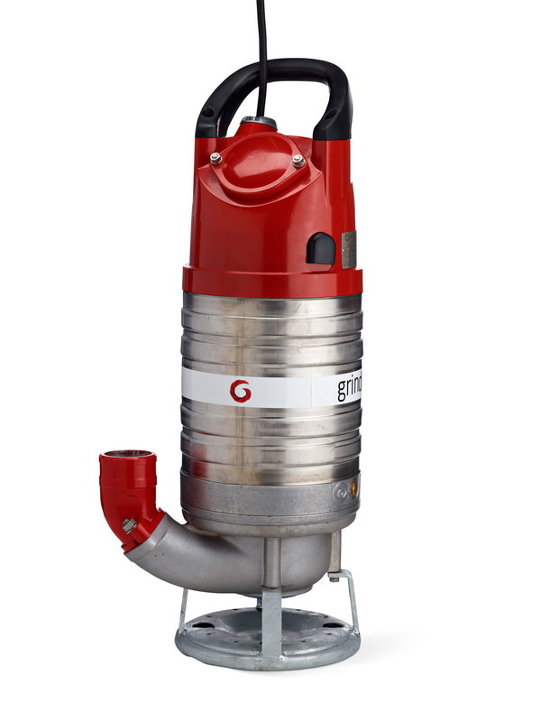Dränkbar slampump motoreffekt < 1,7 kW